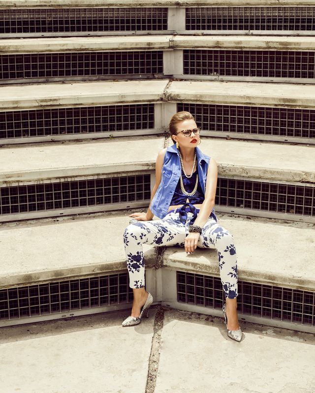 Photographer Oren Yaacob Cohen Styling מיכל עובדיה Hair Kosta Vino  Make up Keren Shacham Model Roberta Senff 