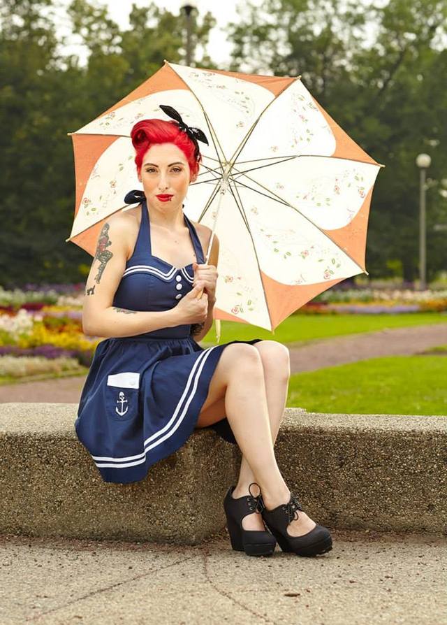 Veronica's Pinup Photoshoot