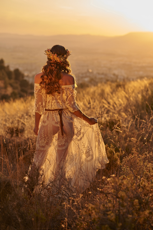 BRIDAL EDITORIAL - BOHO CHIC