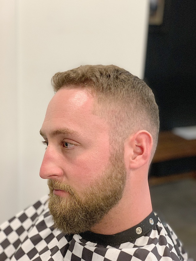 Fade and beard 