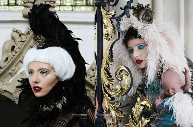 The Deity by Abi Bansal &amp; Lisa Fifer http://www.darkbeautymag.com/downloads/issue-26-winter-digital-download/