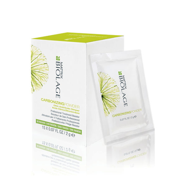 Biolage Carbonizing Powder Professional Treatment Booster 15 X 0.07 oz.