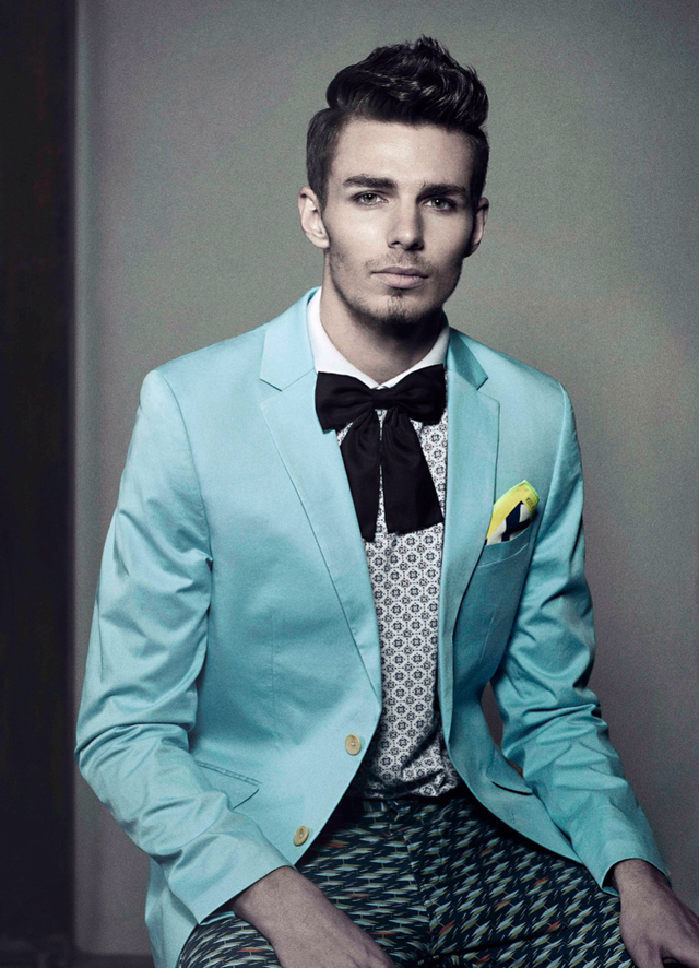 Finalist NZ Men's Hairdresser