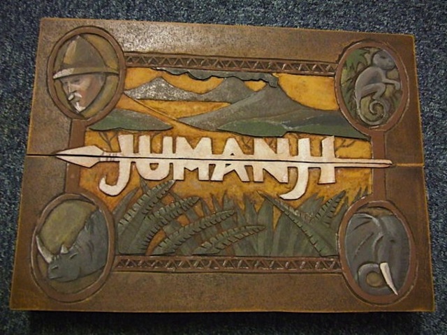 Jumanji Reboot