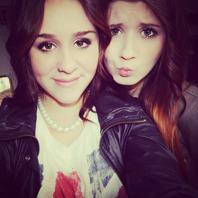 friends with ombre