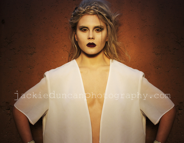 Photography- Jackie Duncan photography, makeup- Landon Marx, hair- Nathan Mass 