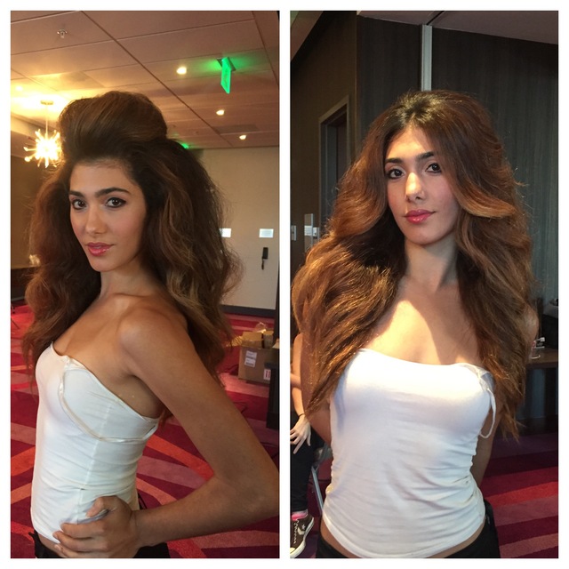 Voluminous Hair