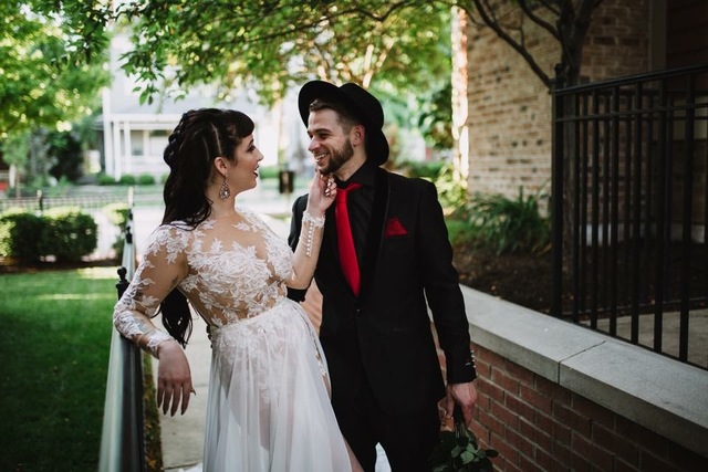 Gothic briDal