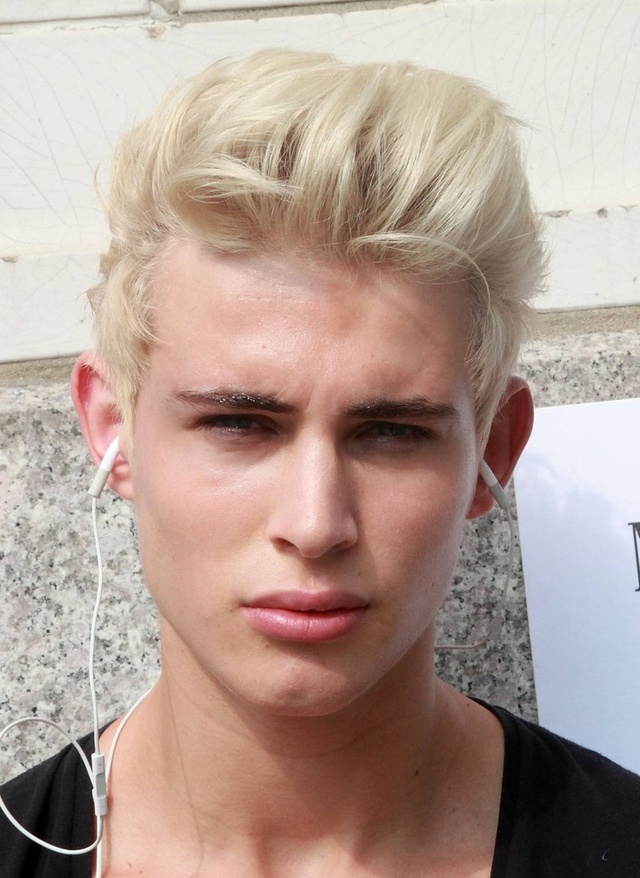 mens hair