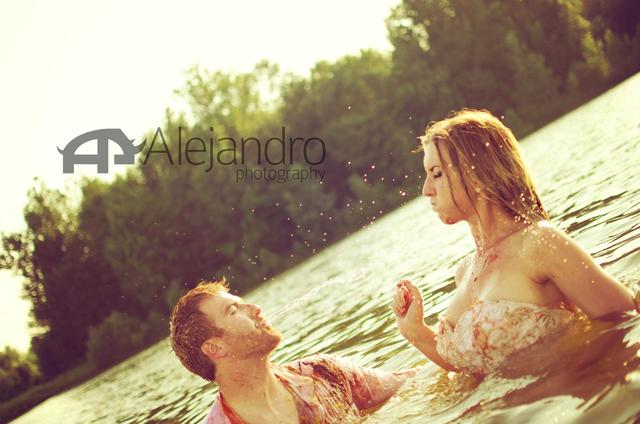 Trash the Dress Photo Shoot