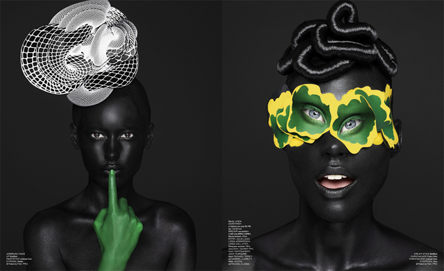 Volt Cover, Hair by Sascha Breuer 