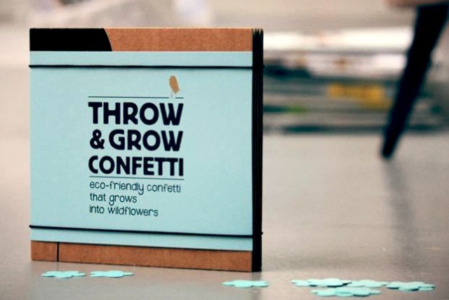 Throw Grow Confetti