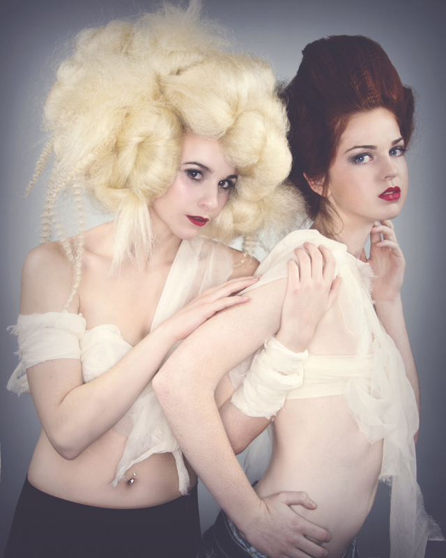 Hair by Chie Sharp of Perpetual Studio