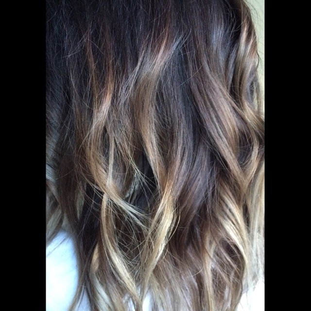 Love this ashy ombré 