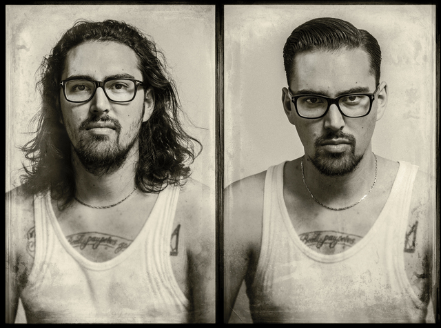 Reuzel - before and after