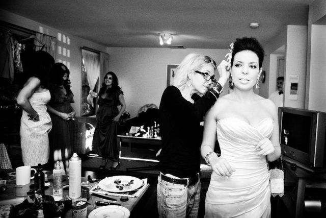 brad &amp; sim's wedding