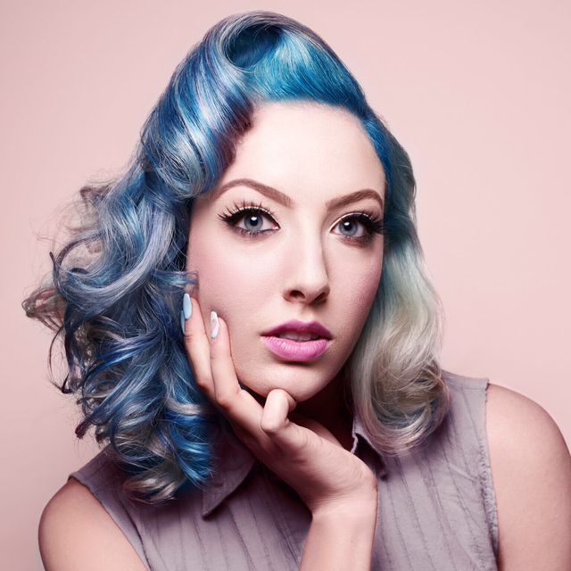Hues of blue