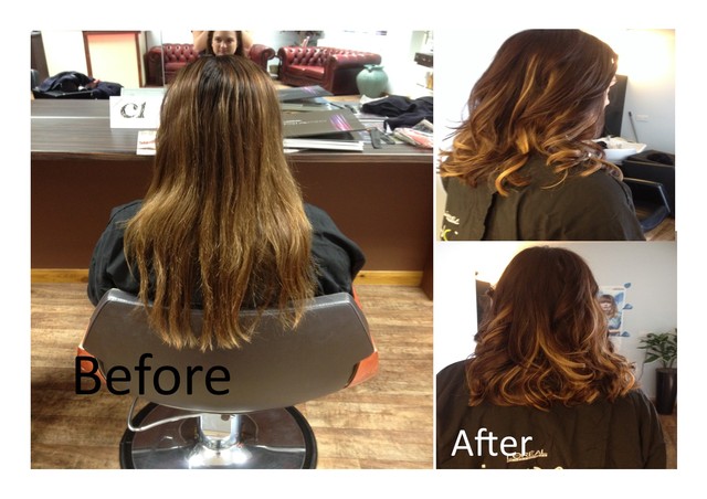 Competition winner by our stylist bethan 
