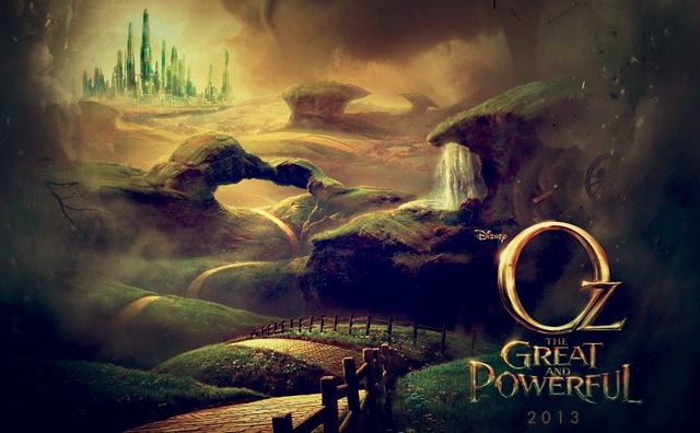 great powerful oz trailer