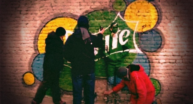 sprite street art campaign