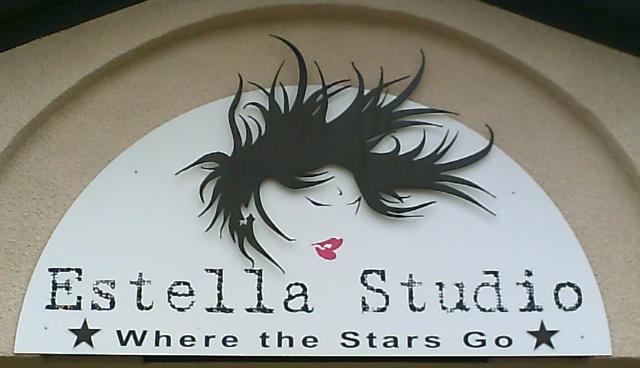 OUR SALON! Come on in