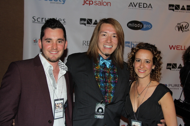 Bangstyle at the 2014 NAHA's 