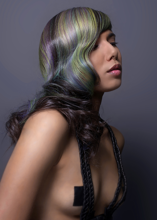 Techno Colour Wave