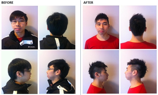 Men's Cut
