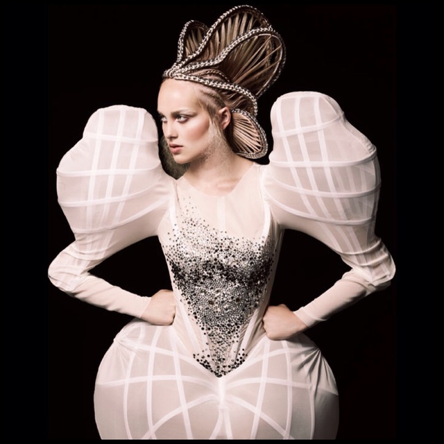 British Avant Garde Hairdresser of the Year Collection 2010/11