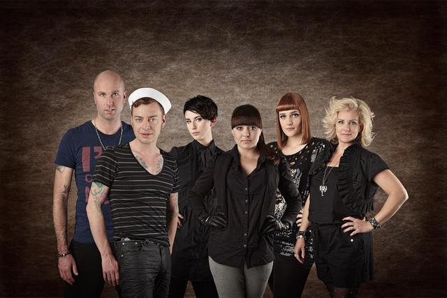 The hairdressers of Sax &amp; Maskin