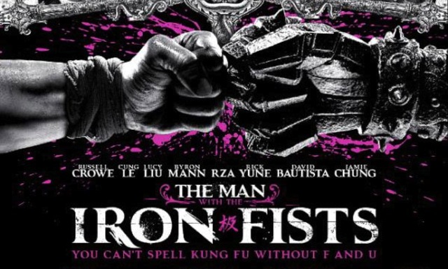 Man With Iron Fists