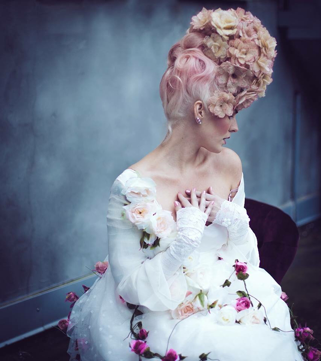 Hair flowers
Model: Malin Björk
Hair & Photo: Linda Schuster 
Make up: Linda Blomqvist 