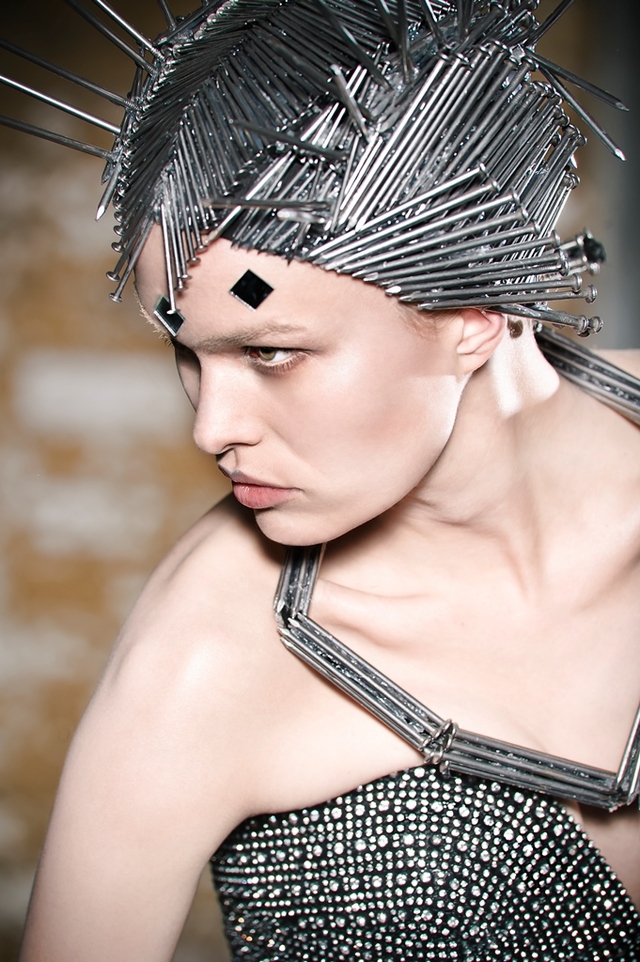 Alien Head Piece