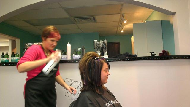 Finishing touches