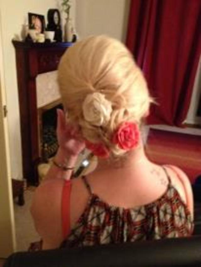 Hair upppps 