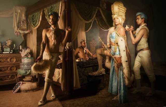 The queen's chambers