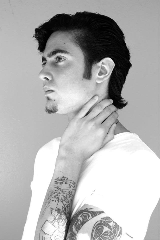 Male photoshoot