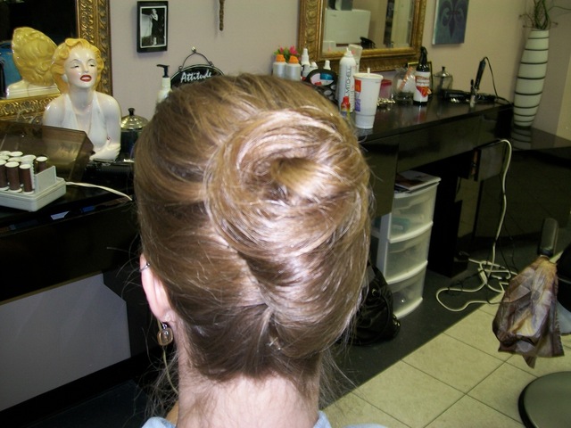 French twist
