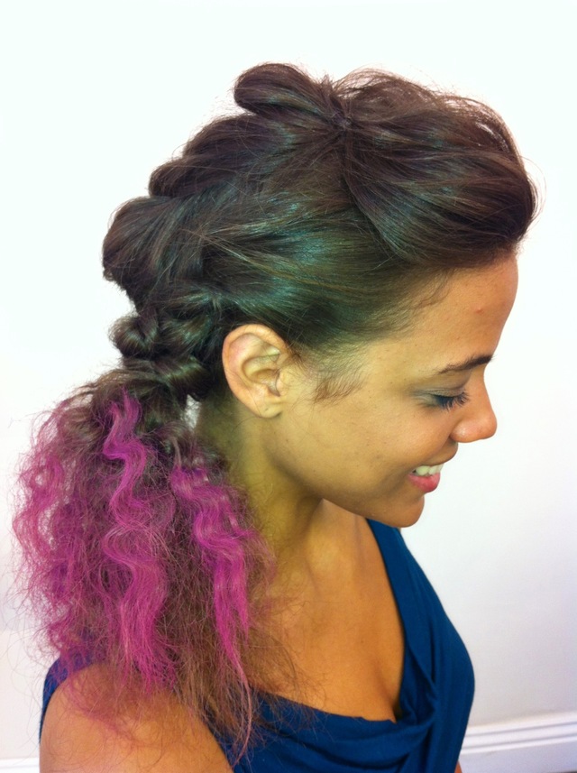 Textured Updo