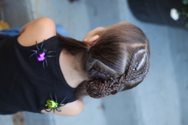 Spider braid