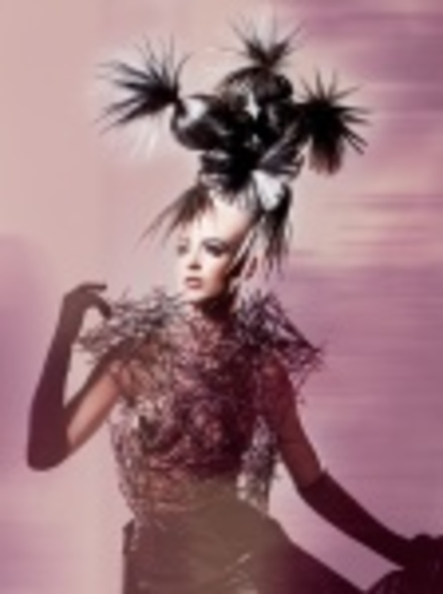 Avant garde Mannaquin Diva