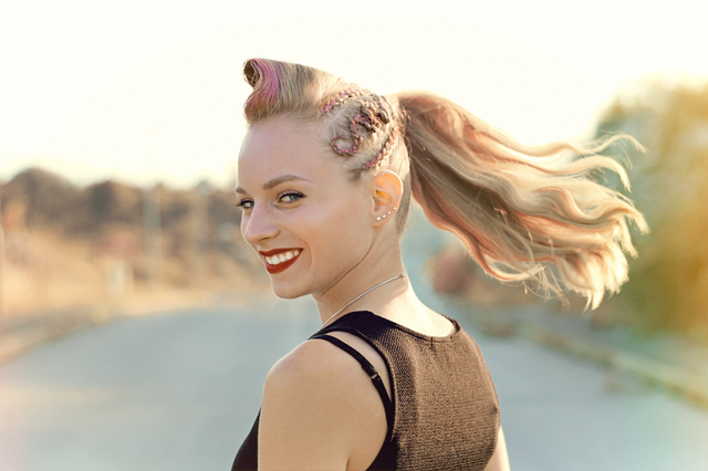 Rockabilly Ponytail
