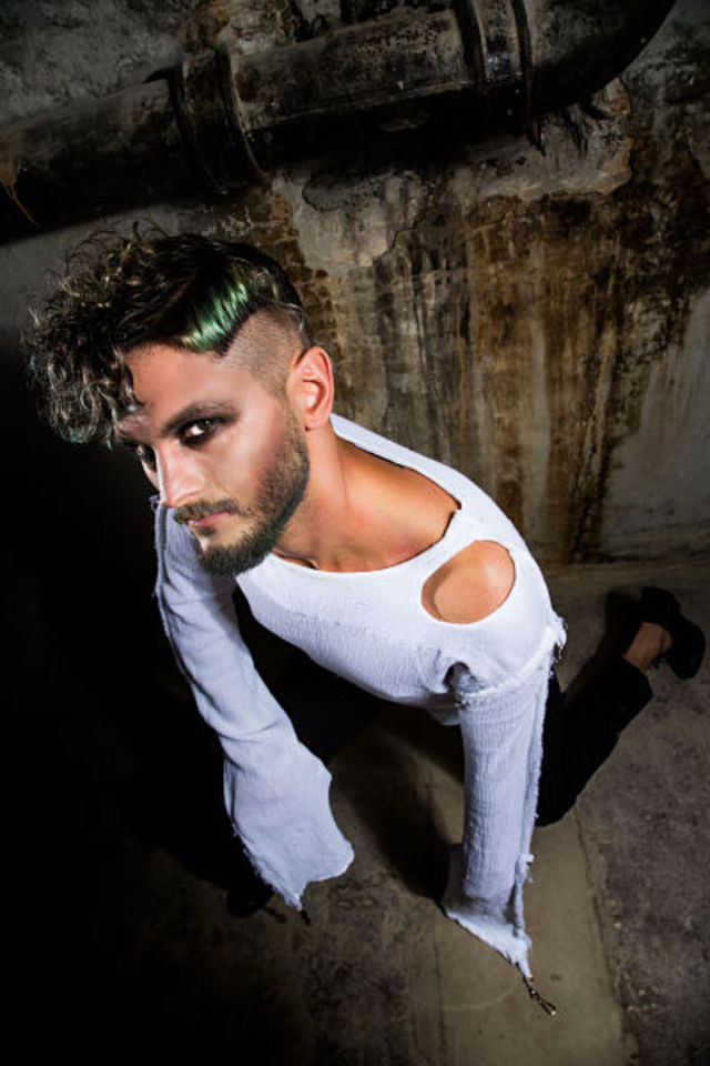 Hair:Emma Falkensjö. Photo: Oskar allerby