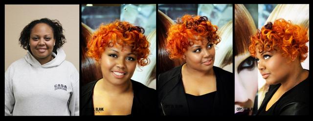 Joico Team Colorado with celeb Stylist Ben Mollin