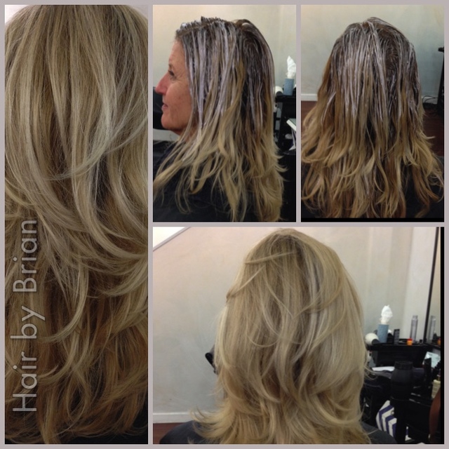 Balayage Blonde