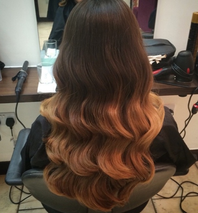 Hair from the chair. Hair by me 