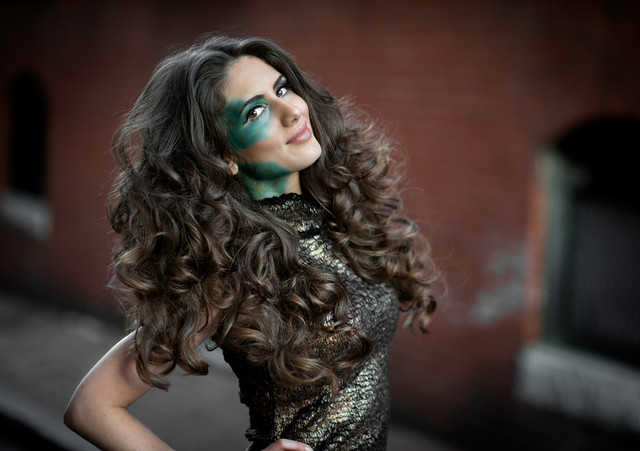 Olea for the Kevin Murphy Texture Master Competition
