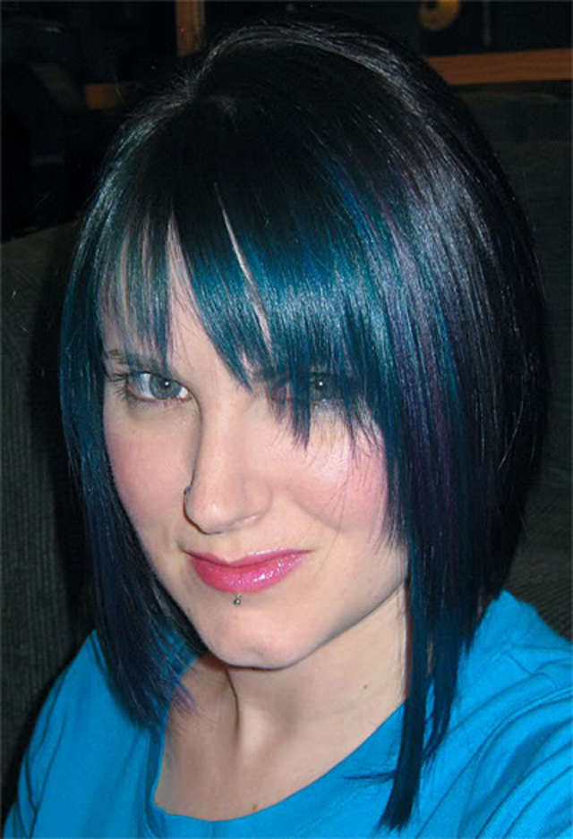 Midnight Blue and Teal
