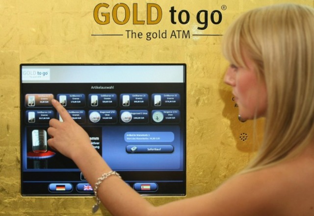 Goldto go