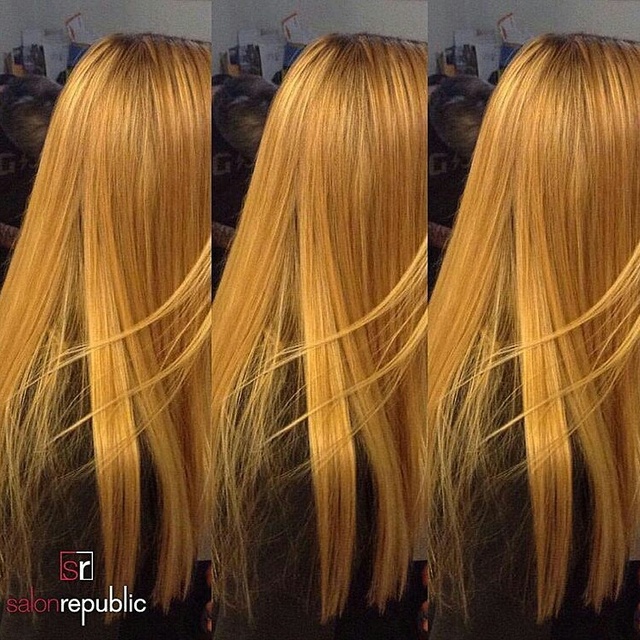 Natural blonde